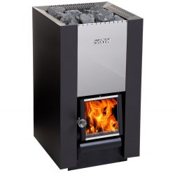 HARVIA дроровяная печь 22 Steel, артикул WK220